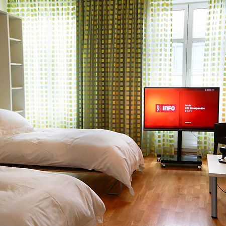 Residence Apartments By Hotel Du Commerce Bazylea Zewnętrze zdjęcie