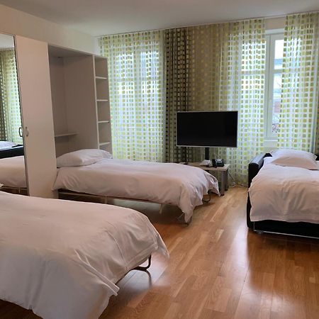 Residence Apartments By Hotel Du Commerce Bazylea Zewnętrze zdjęcie