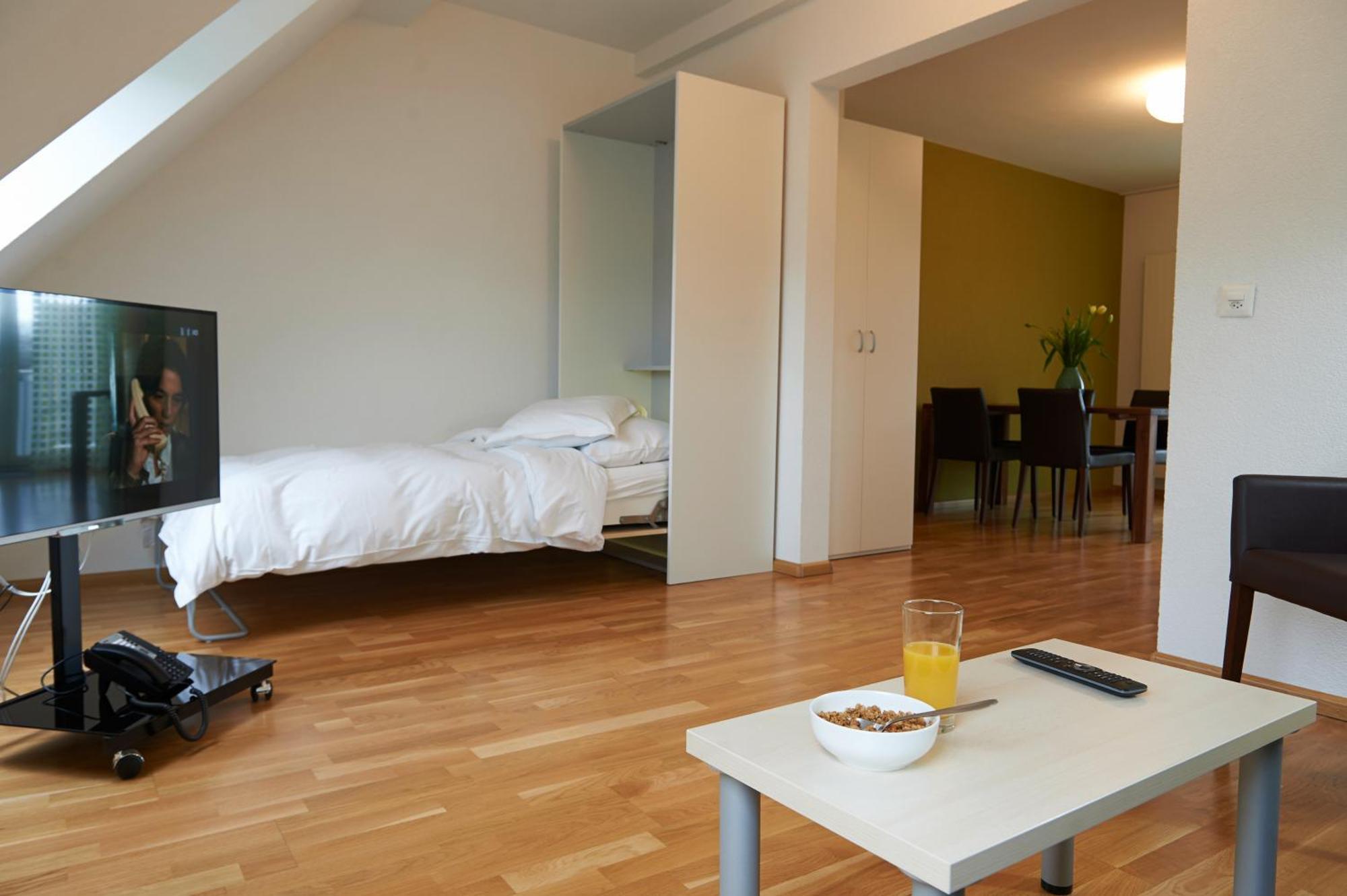 Residence Apartments By Hotel Du Commerce Bazylea Zewnętrze zdjęcie