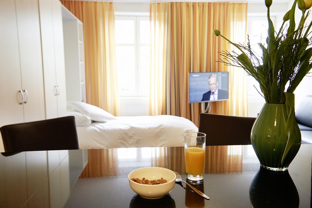 Residence Apartments By Hotel Du Commerce Bazylea Pokój zdjęcie