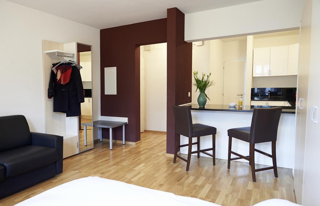 Residence Apartments By Hotel Du Commerce Bazylea Pokój zdjęcie