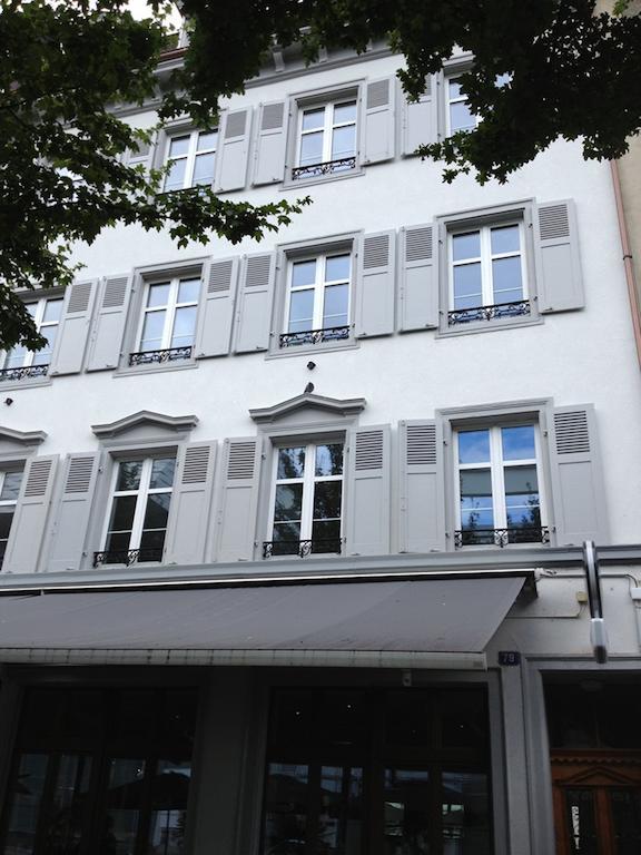 Residence Apartments By Hotel Du Commerce Bazylea Zewnętrze zdjęcie